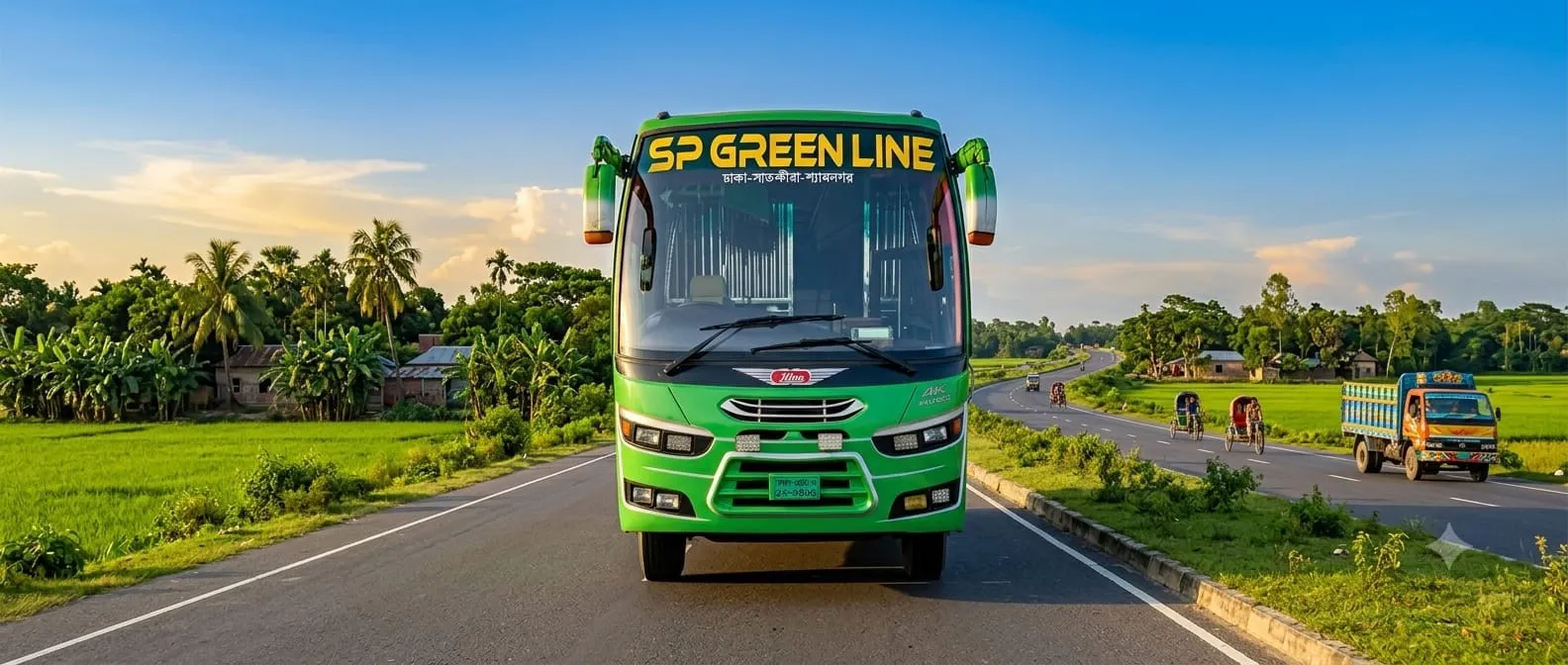 SP Green Line - SP Green Line Bus Ticket Booking